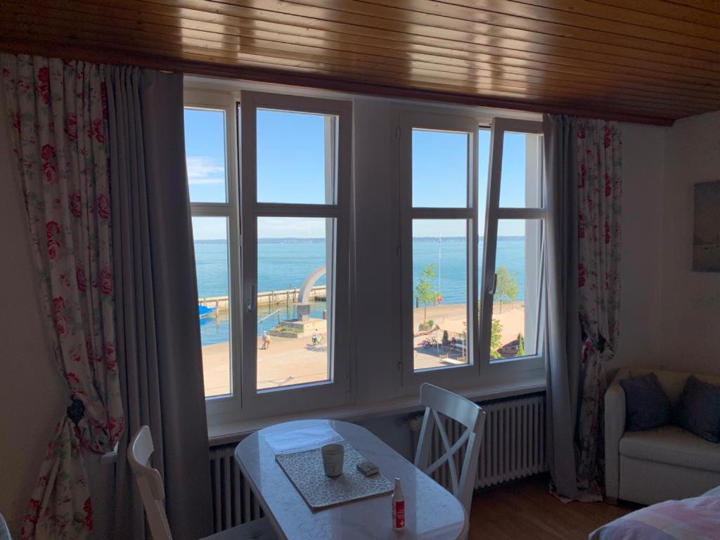 Lakeside Apartments Rorschach - Easy Self Check-In Bagian luar foto