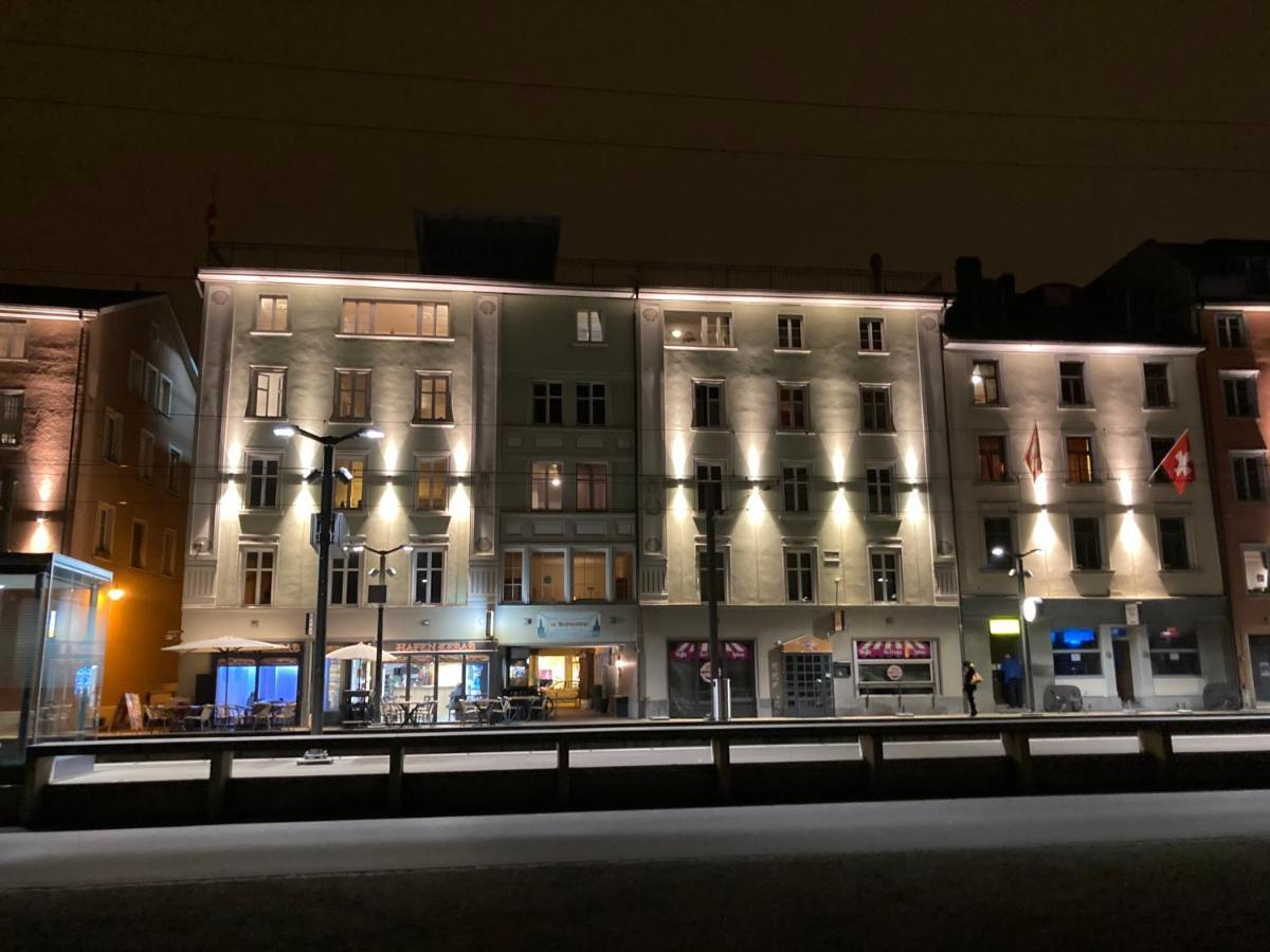 Lakeside Apartments Rorschach - Easy Self Check-In Bagian luar foto