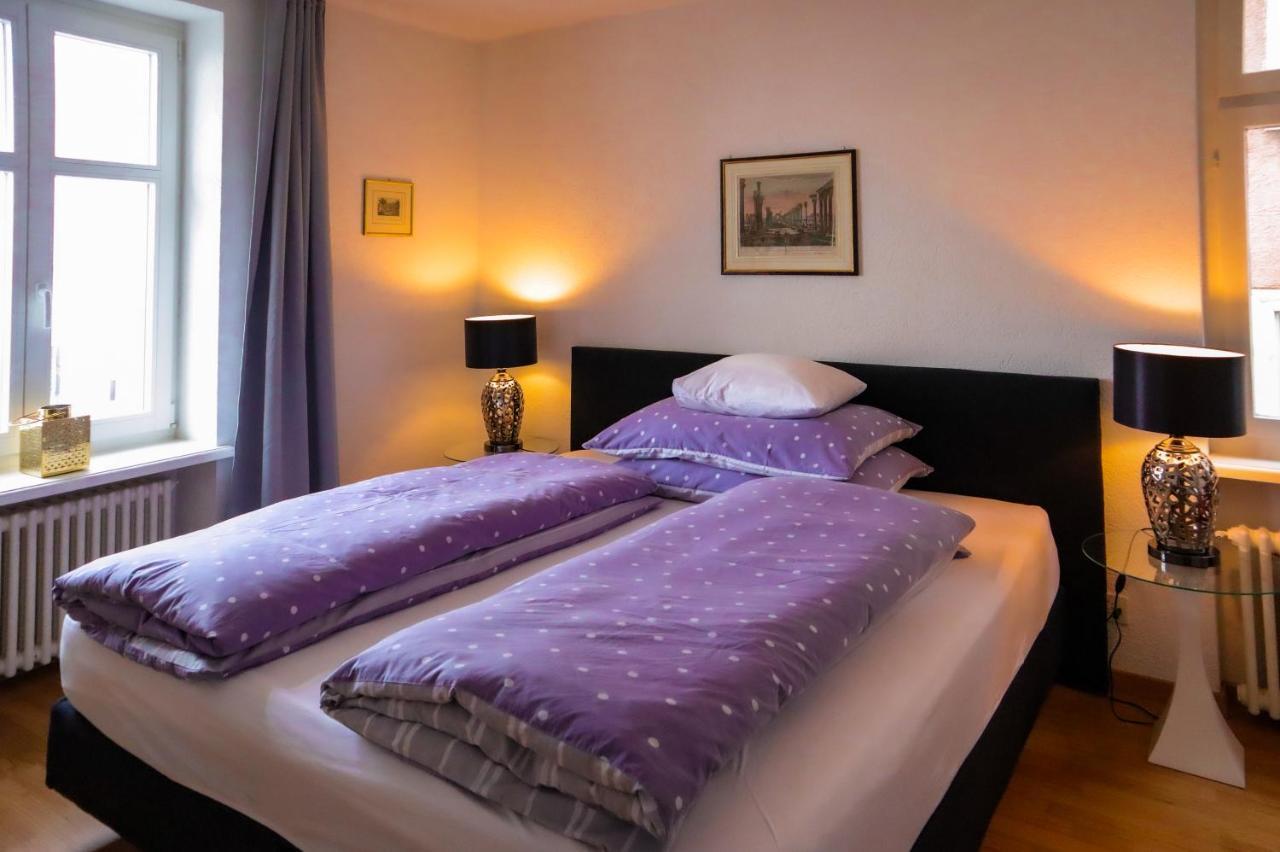 Lakeside Apartments Rorschach - Easy Self Check-In Bagian luar foto
