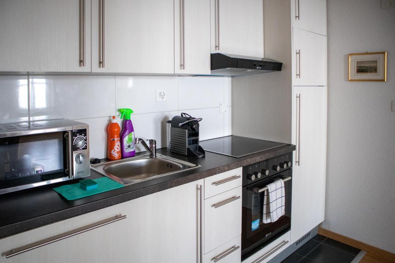 Lakeside Apartments Rorschach - Easy Self Check-In Bagian luar foto