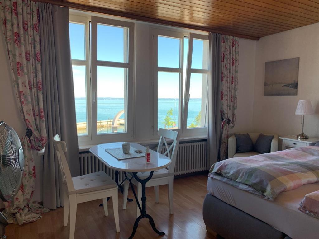 Lakeside Apartments Rorschach - Easy Self Check-In Bagian luar foto