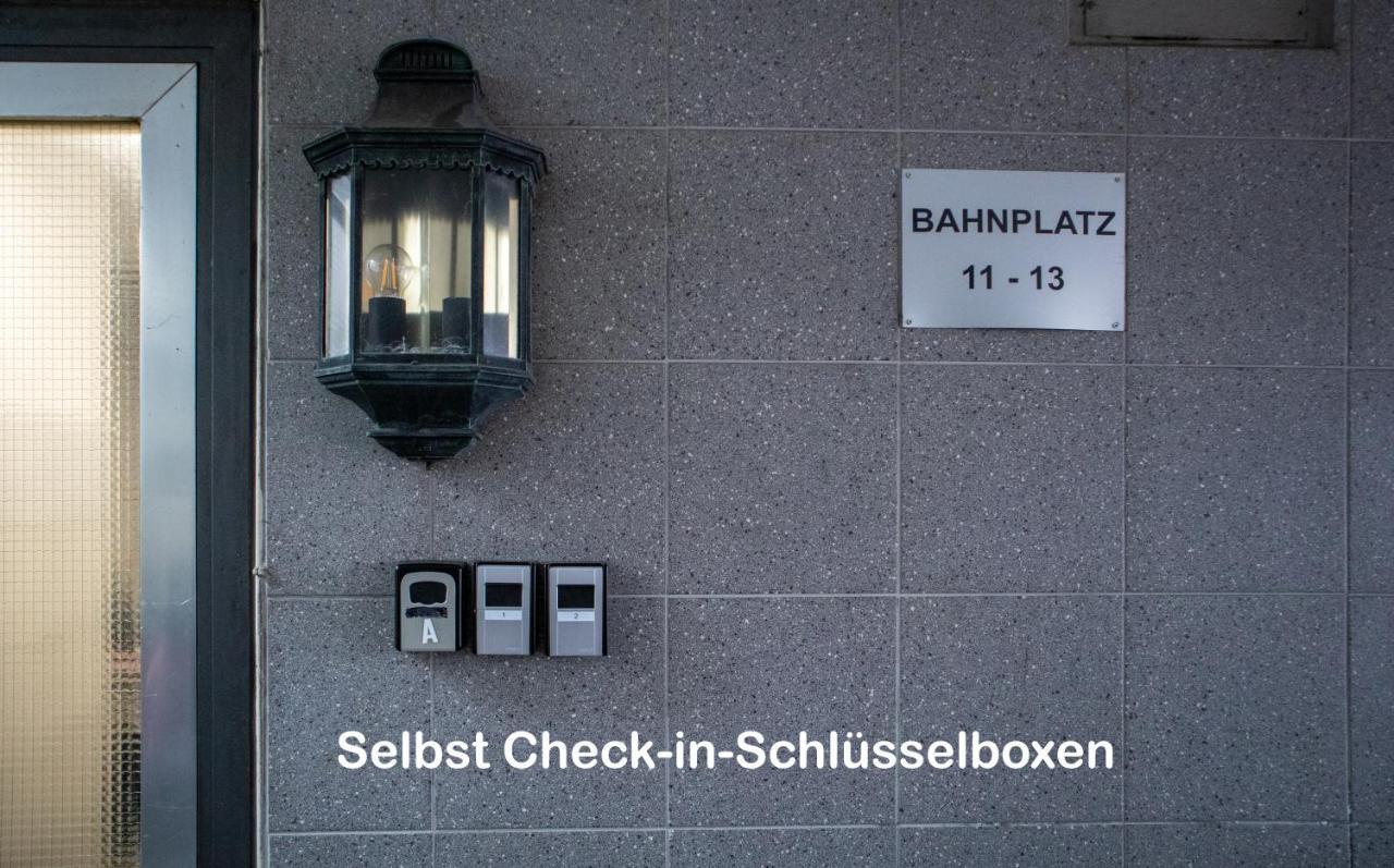 Lakeside Apartments Rorschach - Easy Self Check-In Bagian luar foto