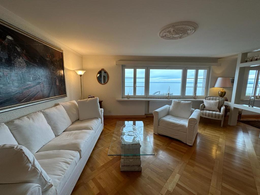 Lakeside Apartments Rorschach - Easy Self Check-In Bagian luar foto