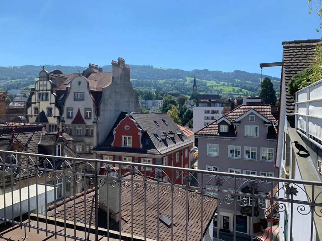 Lakeside Apartments Rorschach - Easy Self Check-In Bagian luar foto