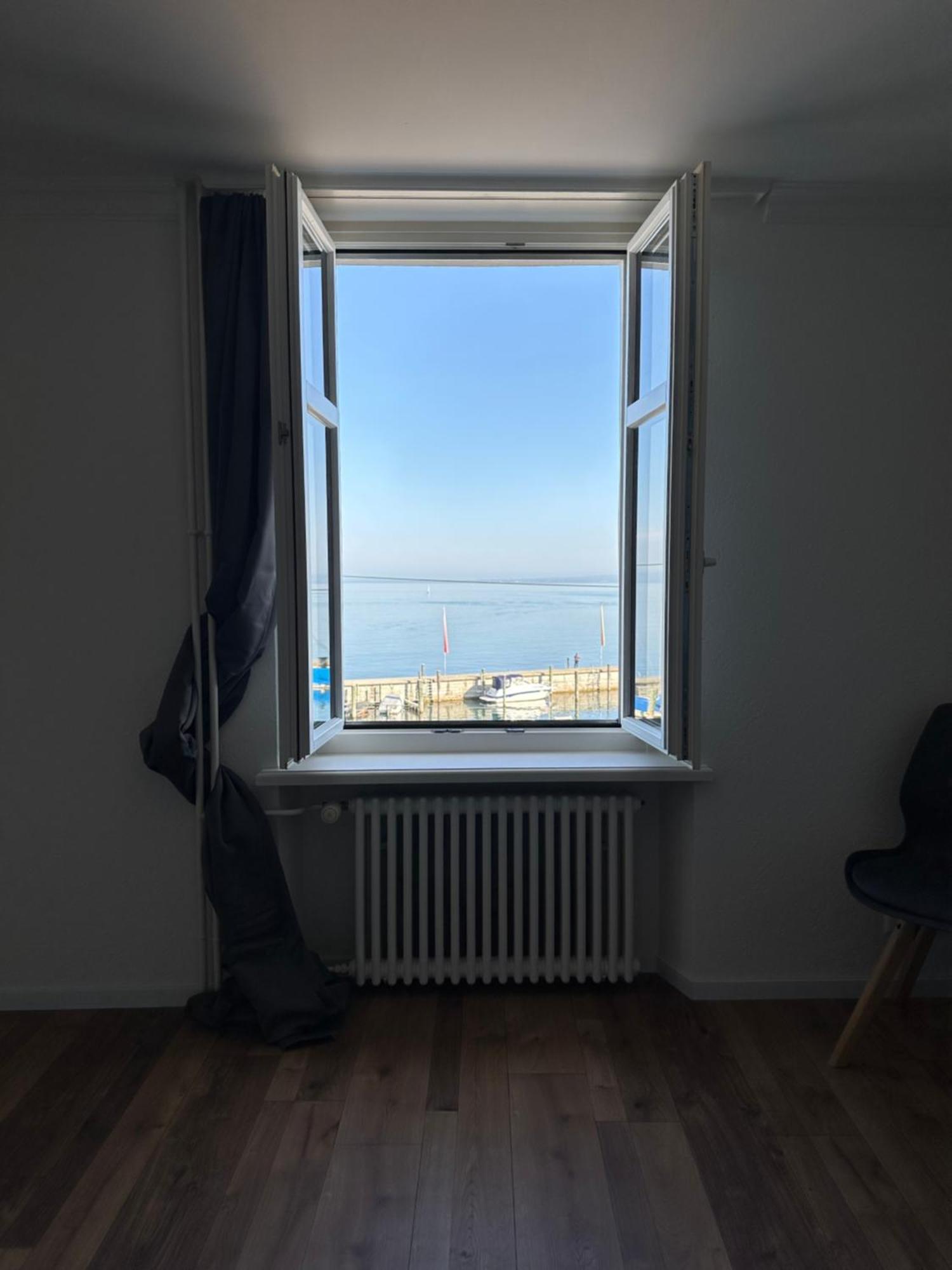 Lakeside Apartments Rorschach - Easy Self Check-In Bagian luar foto