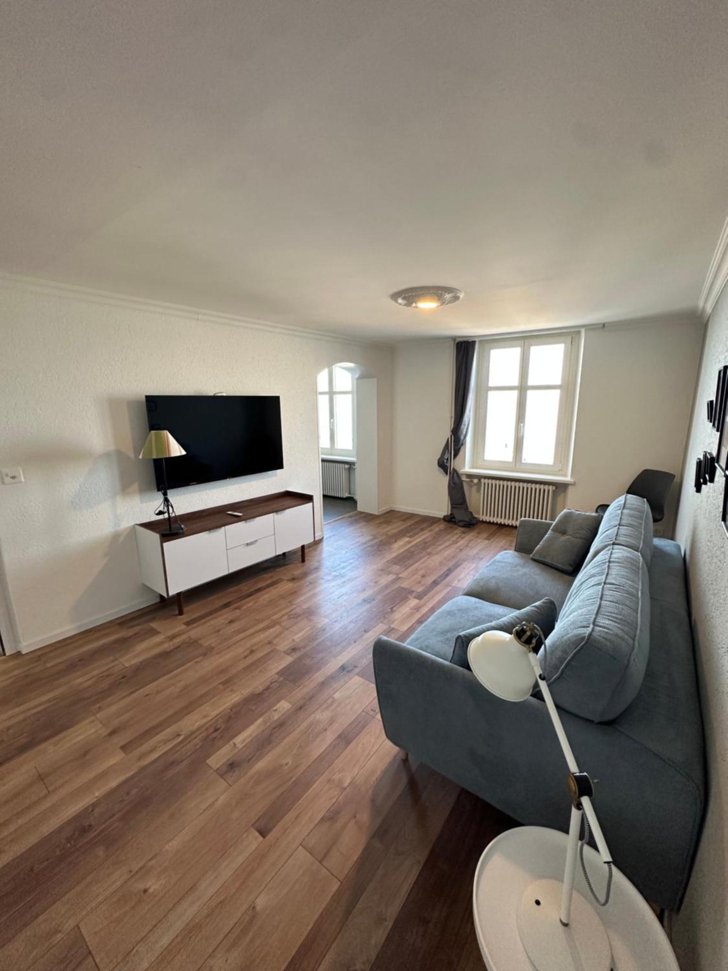 Lakeside Apartments Rorschach - Easy Self Check-In Bagian luar foto